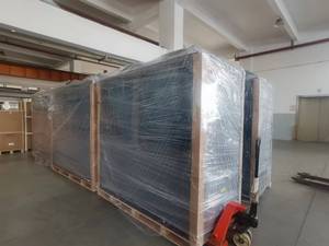 ปั๊มความร้อนเชิงพาณิชย์ 50kw 100kw 200kw 400kw ระบบละลายน้ำแข็งอัตโนมัติ พร้อมการสื่อสาร Modbus ใช้สารทำความเย็น R410a สำหรับทำความร้อนและความเย็น รุ่น Bln-050tc3 - Product Image 6
