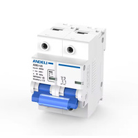 ANDELI, disyuntores en miniatura originales nuevos de grado industrial 1P 2P 3P 4P, 125A 380V 50Hz