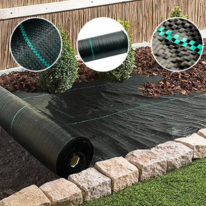 Couverture de sol en plastique de 100 m fabriquée en usine pour potager - Product Image 1