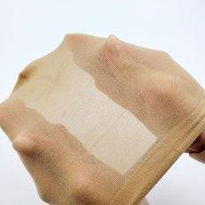 2 pezzi calzini Beige capelli da donna accessori per la raccolta salariale comodi ed eleganti - Product Image 1