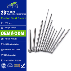 Tùy chỉnh Bolt tiêu đề & <span class=keywords><strong>ejector</strong></span> <span class=keywords><strong>pins</strong></span> loại phẳng <span class=keywords><strong>ejector</strong></span> tay áo <span class=keywords><strong>pins</strong></span> cho tiêm khuôn CNC khuôn Injector <span class=keywords><strong>pins</strong></span> OEM nhà máy - Product Image 1
