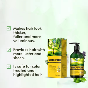 <span class=keywords><strong>Shampoo</strong></span> Unisex Liquido 495ml a Marchio Privato, Formula Organica Vegetale, Controllo Oleosità, Riparazione Capelli, Lisciante, Rimozione Forfora, Trattamento <span class=keywords><strong>Cuoio</strong></span> <span class=keywords><strong>Capelluto</strong></span> - Product Image 6