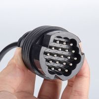 Cable adaptador de diagnóstico de 19 pines para coche a OBD2 de 16 pines