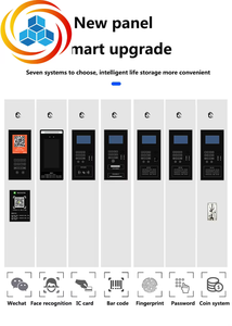 Sistema Inteligente de Gestión Android para Casilleros Electrónicos de Acero para Paquetería, para Almacenamiento Seguro de Entregas - Product Image 4