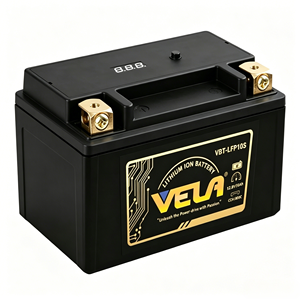 Batterie de moto VELA VBT-LFP10S 12.8V 10Ah LiFePO4 - Certifiée CE, garantie de 2 ans, 2000 cycles - Product Image 3