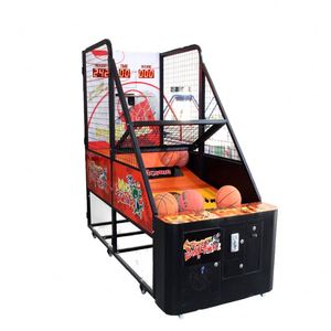 Console de basket-ball d'arcade pour adultes, jeux interactifs à monnayeur pour divertissement intérieur des adultes - Product Image 6