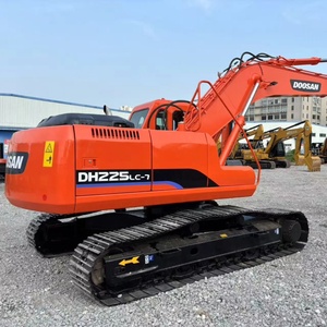 รถขุดมือสองราคาถูก Doosan 225 ขนาด 22 ตัน รถขุด Doosan 225Lc-9 มือสอง Doosan Dx225 รถขุดมือสอง เครื่องจักรก่อสร้างขนาดใหญ่ - Product Image 1