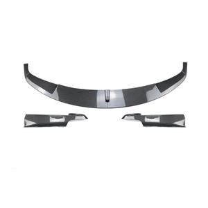 Nuevo parachoques delantero deportivo F30 de fibra de carbono negro M para <span class=keywords><strong>BMW</strong></span> Serie 3 F30 <span class=keywords><strong>F31</strong></span> 320i 328i <span class=keywords><strong>335i</strong></span> Spoiler Splitters 2012-2019 V estilo - Product Image 3