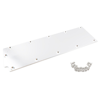 AOSU Plaque de cache-culbuteurs en aluminium billette Gen 4 LS DOD AFM Delete pour moteurs LS2 LS3 LS7 L99 OEP010-SL Noir
