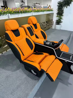 Suv Interior Upgrade Luxury Van Seat para Toyota Land Cruise Prado Suv Asientos de pasajeros Asiento de coche de cuero Premium