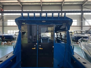 Barco de cabina barato 9M Barco de pesca deportiva Cabina cerrada Barcos de aluminio para la venta Canadá - Product Image 3