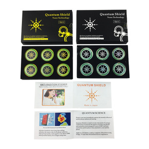 Pegatina de Silicona para Teléfono con Diseño de Girasol, Escudo Cuántico Anti-radiación, Impermeable, Bloqueador de EMF de Terahercios para Laptop, Teléfono Móvil y Otros Dispositivos - Product Image 5