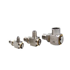 Raccords de tuyaux hydrauliques rotatifs haute pression en acier inoxydable, bobines droites en vente pour vérins hydrauliques - Product Image 3