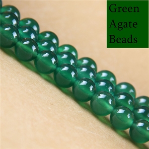 Multicolor Round <strong>Beads</strong> 4-14mm Natural Blue Yellow Red White Grat Green Agate <strong>Black</strong> Onyx Loose Crystal <strong>Beads</strong> Necklace - Product Image 5