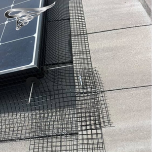 6 chân cao nặng nhiệm vụ-Thép không gỉ Hàn lưới với bảo vệ bảng điều khiển năng lượng mặt trời OEM ODM chim & động vật chống lưới 1/2X 1/2'' - Product Image 4