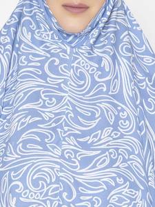 Abaya de créateur islamique pour femmes musulmanes de qualité supérieure personnalisée XXL Naqab à manches longues Burqa robe traditionnelle de style ethnique - Product Image 4