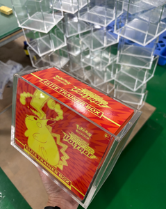 Boîtier de Rangement de Collection ETB pour Pokémon, en Acrylique avec Protection UV à 99%, Magnétique et Présentoir pour Lot de Boosters de Dresseur d'Élite - Product Image 2