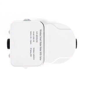 Thương hiệu mới chất lượng cao DN15-DN25 trả sau 2 "thông minh trả trước dòng chảy kỹ thuật số mặt bích PN 40 PVC dọc Đồng hồ nước - Product Image 6