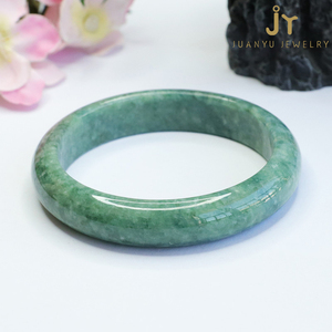 Gioielli di moda braccialetto di giadeite della birmania braccialetto di fascino <span class=keywords><strong>verde</strong></span> di pietra naturale all'ingrosso braccialetto e braccialetti di <span class=keywords><strong>giada</strong></span> del Myanmar intagliati a mano - Product Image 2
