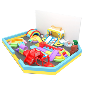 Aoleao - Juego de Madera para Escalar y Juguetes de Juego Suave para Niños, para Guarderías, Parques de Diversiones y Jardines de Infancia - Product Image 2