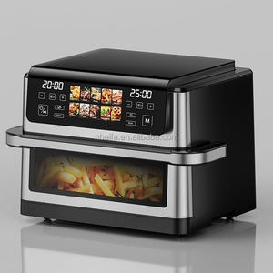 <span class=keywords><strong>Precio</strong></span> de fábrica Aifa, freidora de aire de ventana Visible de acero inoxidable de 10L, freidora de aire caliente multifunción automática para el hogar - Product Image 6