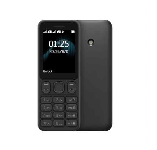 125 Dual Sim 2.4 Inch Screen Mobile 2G High Quality Feature Phone Brand New Phone