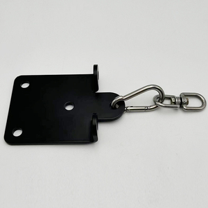 Thể thao đấm đấm boxing túi móc nhiệm vụ nặng nề túi móc áo khung 360 ° xoay tường trần gắn gỗ Chùm Móc - Product Image 5