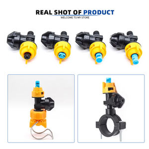 Penjualan Panas Nosel Pendingin Peternakan Hewan untuk Kandang Sapi Kondisi Baru Peralatan Peternakan Sapi Plastik - Product Image 5