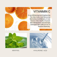 Masque de nuit hydratant, éclaircissant et anti-âge, à la vitamine C biologique, à l'aloe vera, à l'acide hyaluronique, sans cruauté, végan, pour tous types de peaux