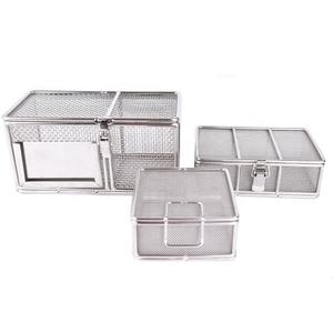 GELE Small 60*40*30cm Stainless Steel Sterilization Basket GL2998 350ml Capacity Durable Handmade Classic Floor Type Kitchen - Product Image 2