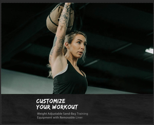 Heavy Duty Workout Trowing Fitness <span class=keywords><strong>Sandbag</strong></span> การฝึกอบรมวงจรอุปกรณ์ - Product Image 2