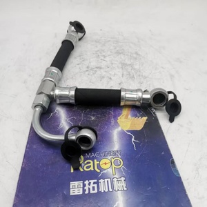 Tuyau de retour d'huile pour excavatrice EC210D EC240B 20972320, tuyau de carburant Voe20972320 - Product Image 3