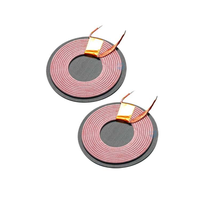Mini Module de charge rapide sans fil téléphones émetteur récepteur Pcba bobine Pcb Qi chargeur Type C Android Induction petite bobine