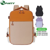 Tas Ransel Laptop Anti Maling Terlaris 2026, Bahan Polyester Tahan Air, Dilengkapi USB, Cocok untuk Olahraga Luar Ruangan, Penutup Ritsleting, Portabel