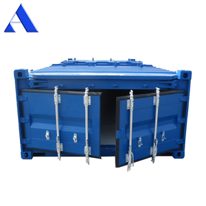 20 feet chiều Dài 20ft 20 ft nửa chiều cao mềm Roof mở <span class=keywords><strong>Top</strong></span> khô vận chuyển <span class=keywords><strong>container</strong></span> với bạt Bìa - Product Image 6