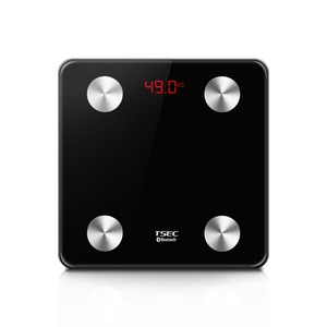 Báscula Inteligente Digital para Baño TSEC-BF8028, Productos para el Cuidado <span class=keywords><strong>de</strong></span> la Salud, Electrodomésticos para el Hogar, Aplicación Gratuita, Medición <span class=keywords><strong>de</strong></span> Grasa Corporal - Product Image 4