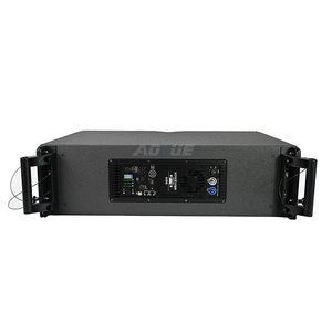 Enceintes de concert extérieures doubles de 10 pouces haute puissance, système audio Line Array actif, enceintes PA actives - Product Image 4
