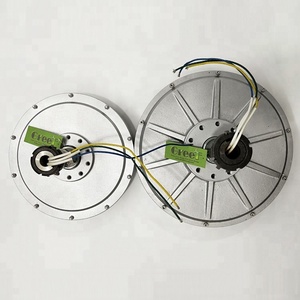 Alternateur à axe vertical, 2 kW, 180 tr/min, aimant de type disque sans noyau - Product Image 5
