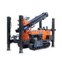 Pelle à eau rotative hydraulique, 500m de profondeur, trou de perçage