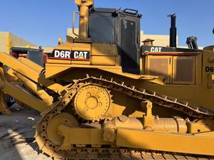 Bulldozer CAT D6R Usado, Completamente Probado, Bajo Kilometraje Operativo, Conjunto de Potencia C9 Original de Fábrica, Sistema Hidráulico Bosch Rexroth de Alta Calidad - Product Image 1
