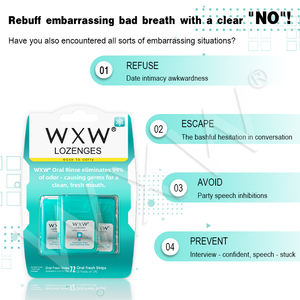 Precio bajo Breath Oral Strip Suplementos Ingesta Respirar Fresh Oral Strip Mejor respirar Tiras frescas - Product Image 4