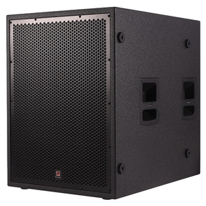 Caisson de basses puissant de 21 pouces pour DJ Pro Bass Bacs en bois passifs SUB8005-AS une belle boîte de son Haut-parleur Systèmes de sonorisation professionnels - Product Image 1