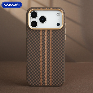 Étui de téléphone VAWI L152 Dragon Armor Series Grid Three Bar Splicing pour iPhone 12~17 Pro Max et Samsung <span class=keywords><strong>S22</strong></span> S23 S24 S25 Ultra - Product Image 2