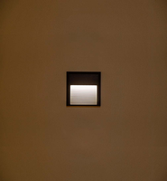 Lampe murale LED IP65 8W pour escalier, jardin, villa, hôtel, projet, entrée, intérieur/extérieur, éclairage de marche