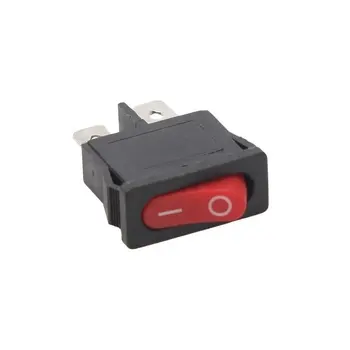 9.5*21mm 2pins Rocker Switch KCD1-101-12 Factory Supplier 2 Position Square On Off Toggle Switch