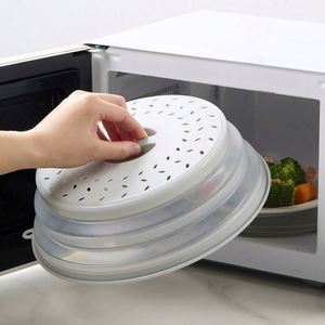 Kitchen Household Supplies-Collapsible Microwave Cover for Food Splatter Shield Cooking Tool - Product Image 3