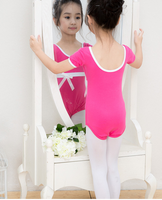 Nouveau justaucorps de danse pour enfants justaucorps gymnastique filles vêtements de performance personnalisés professionnels. Justaucorps-05