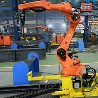 Robot de soudage collaboratif industriel à 7 axes haute vitesse sur rails sans programmation