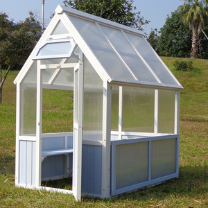 Serres de jardin de grande taille, écologiques, en bois traité thermiquement, imperméables, faciles à assembler, couleur personnalisée, <span class=keywords><strong>serre</strong></span> de culture personnalisée - Product Image 5