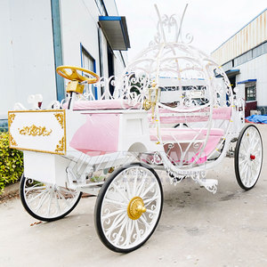 Carruaje de Caballos para Bodas, Fiestas de Cumpleaños, Parques de Atracciones, Carruaje de Cenicienta en <span class=keywords><strong>Venta</strong></span> - Product Image 5